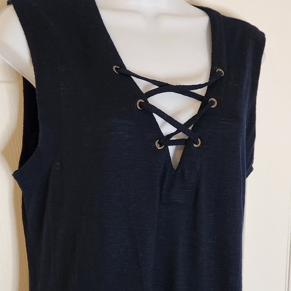 Navy Maxi Dress 👗 - Picture 2 of 2